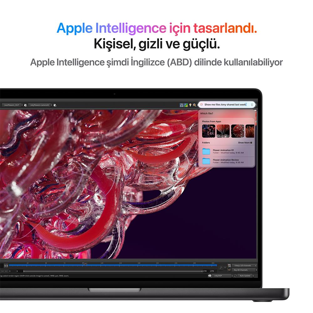 MacBook Pro 16インチ M4 Max / 128GB / 8TB MacBook Pro M4 Max 16 inç Fiyatı ve Özellikleri - Vatan Bilgisayar
