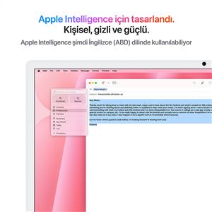APPLE MWUG3TU/A iMac M4 8C CPU 8C GPU 16 GB 256 GB SSD 24" - PEMBE
