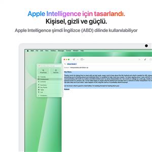 APPLE MWUY3TU/A iMac M4 10C CPU 10C GPU 16 GB 256 GB SSD 24" - YEŞİL