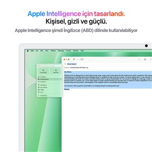 APPLE MWUE3TU/A iMac M4 8C CPU 8C GPU 16 GB 256 GB SSD 24" - YEŞİL