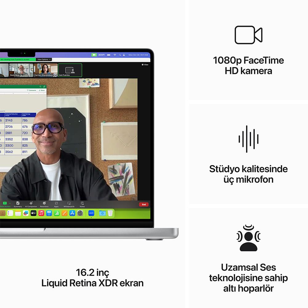 MacBook Pro MRW63TU/A M3 Pro Fiyatı ve Özellikleri - Vatan Bilgisayar