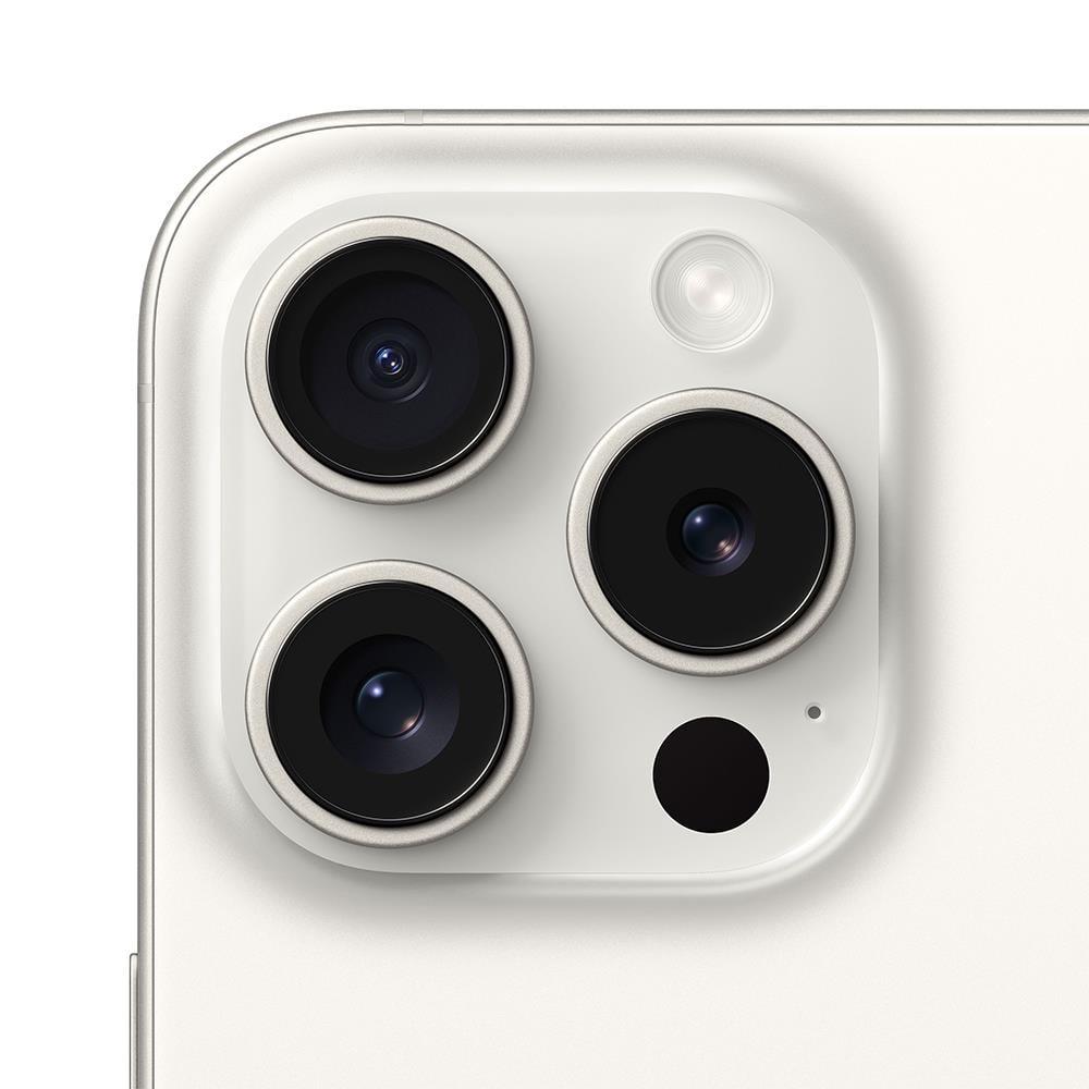 Yenilenmiş iPhone 15 Pro 256 Gb Akıllı Telefon Beyaz Titanium (1