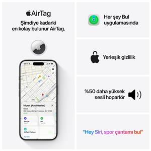 Apple Airtag ( 2. Nesil ) 4'lü Paket