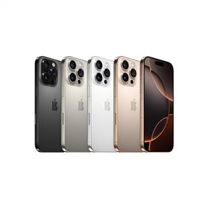iPhone 16 Pro Max 512 GB Akıllı Telefon Çöl Titanium