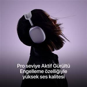 Apple AirPods Max (Usb-c) Kablosuz Kulak Üstü Kulaklık - Mavi