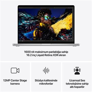 MacBook Pro MX2W3TU/A M4 Max 48Gb-1Tb Ssd-Liquid Retina-16inc-Silver