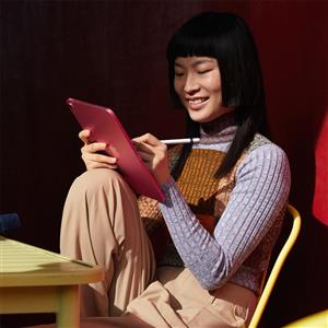 iPad 10.Nesil 64GB Wi-Fi+Cellular 10.9''Liquid Retina Ekran iPadOS Tablet Gümüş
