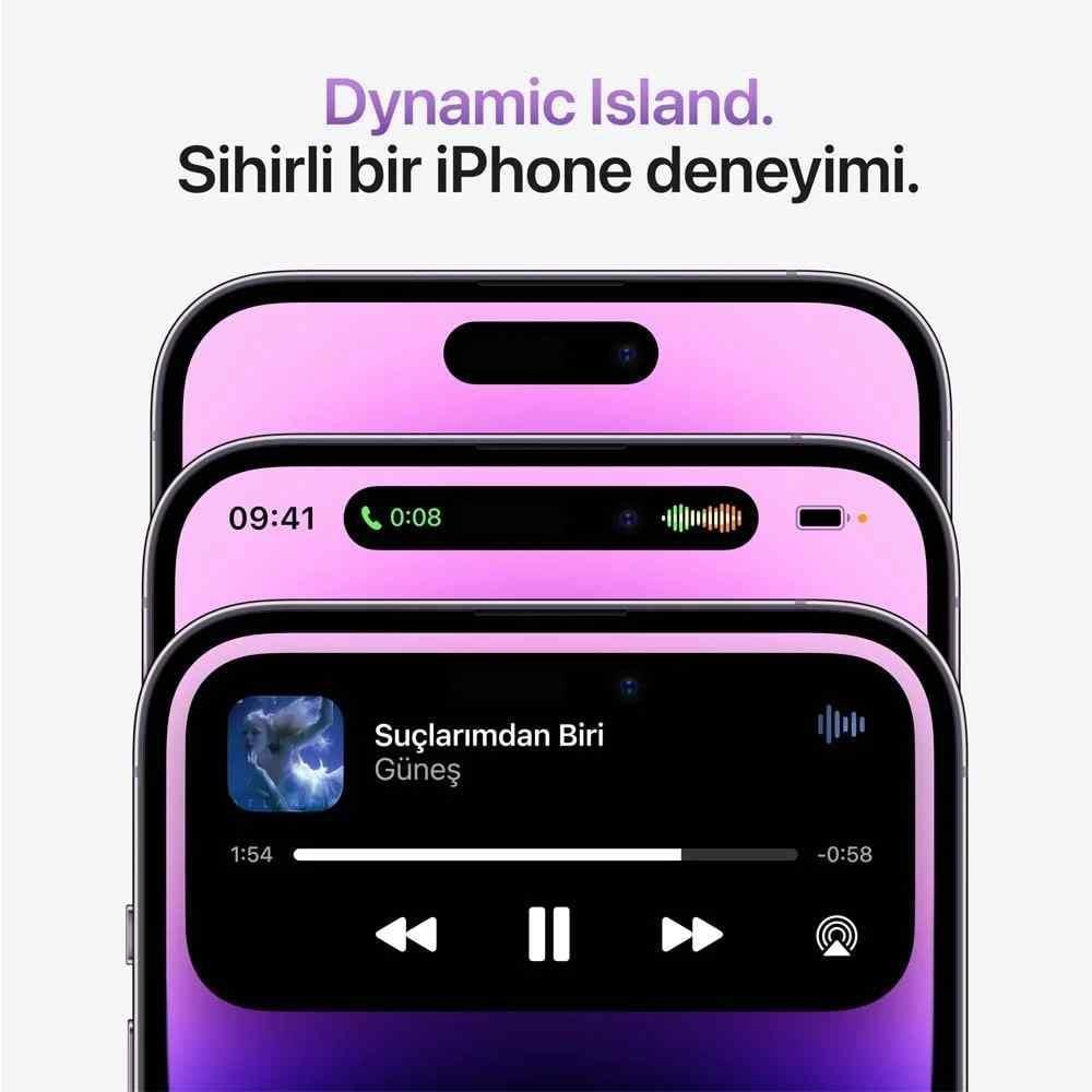 Yenilenmiş iPhone 14 Pro Max 256 Gb Akıllı Telefon Uzay Siyah (1
