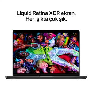 MacBook Pro MDE14TU/A M5 16Gb-1Tb Ssd-Liquid Retina-14inc-Space Black