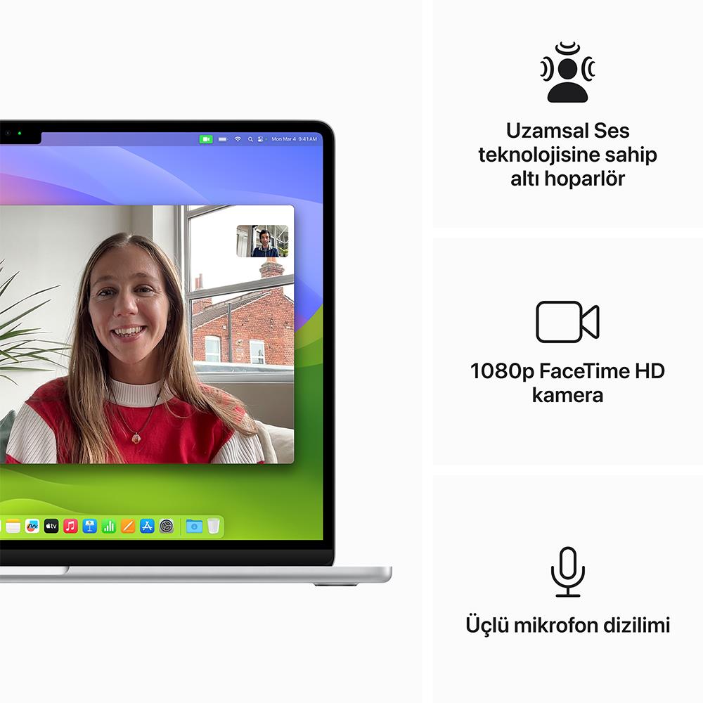 MacBook Air M3 Notebook Fiyatı ve Özellikleri - Vatan Bilgisayar