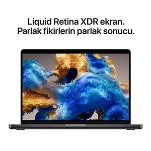 MacBook Pro MGDU4TU/A M5 Max 36Gb-2Tb Ssd-Liquid Retina-14inc-Uzay Siyahı