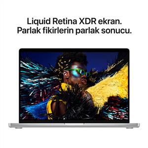 MacBook Pro MGE74TU/A M5 Max 36Gb-2Tb Ssd-Liquid Retina-16inc-Gümüş