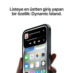 iPhone 15 256 Gb Akıllı Telefon Siyah