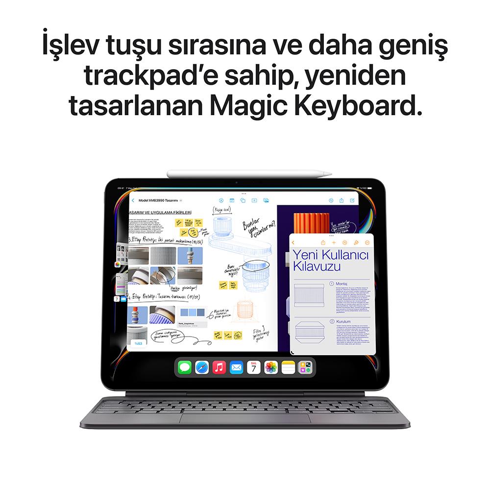 iPad Pro M4 2TB WIFI 13''Ultra Retina XDR Ekran iPadOS Tablet