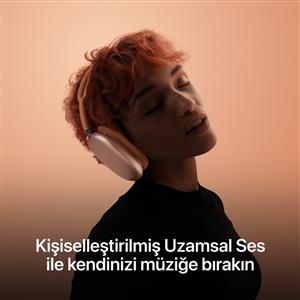 Apple AirPods Max (Usb-c) Kablosuz Kulak Üstü Kulaklık - Yıldız Işığı