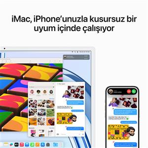 APPLE MQRN3TU/A iMac M3 8C CPU 10C GPU 8 GB 256 GB SSD 24" - YEŞİL