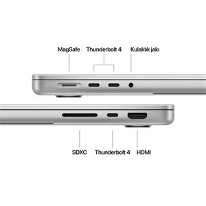 MacBook Pro MCX14TU/A M4 24Gb-1Tb Ssd-Liquid Retina-14inc-Silver