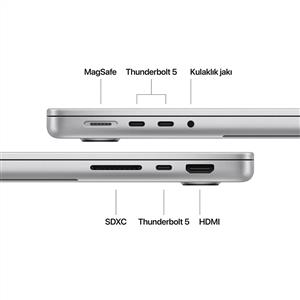 MacBook Pro MX2F3TU/A M4 Pro 24Gb-1Tb Ssd-Liquid Retina-14inc-Silver