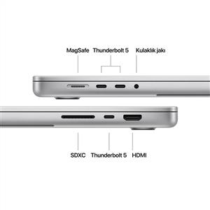MacBook Pro MX2T3TU/A M4 Pro 24Gb-512Gb Ssd-Liquid Retina-16inc-Silver