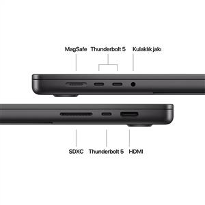 MacBook Pro MX303TU/A M4 Max 36Gb-1Tb Ssd-Liquid Retina-16inc-Space Black