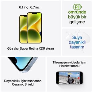 iPhone 14 Plus 256 Gb Akıllı Telefon Mavi