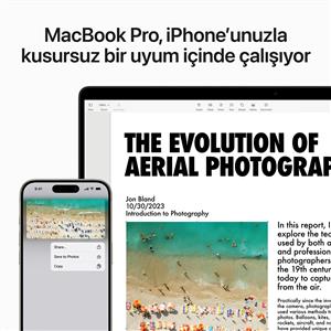 MacBook Pro MTL83TU/A M3 8Gb-1Tb Ssd-Liquid Retina-14inc-Uzay Grisi