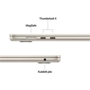 MacBook Air MW1J3TU/A M4 16Gb-256Gb Ssd-Liquid Retina-15.3inc-Yıldız Işığı