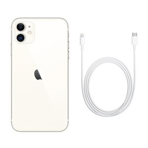 Yenilenmiş iPhone 11 64 Gb Akıllı Telefon Beyaz (1 Yıl Garantili) C Kalite