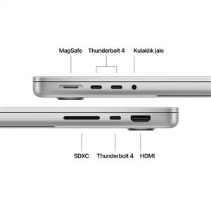 MacBook Pro MDE54TU/A M5 16Gb-1Tb Ssd-Liquid Retina-14inc-Silver