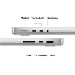MacBook Pro MJ3E4TU/A M5 32Gb-1Tb Ssd-Liquid Retina-14inc-Gümüş