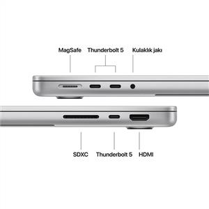 MacBook Pro MJLV4TU/A M5 Pro 24Gb-2Tb Ssd-Liquid Retina-14inc-Gümüş