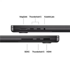 MacBook Pro MGDT4TU/A M5 Pro 24Gb-2Tb Ssd-Liquid Retina-14inc-Uzay Siyahı