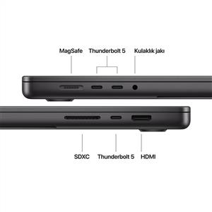 MacBook Pro MGED4TU/A M5 Max 36Gb-2Tb Ssd-Liquid Retina-16inc-Uzay Siyahı