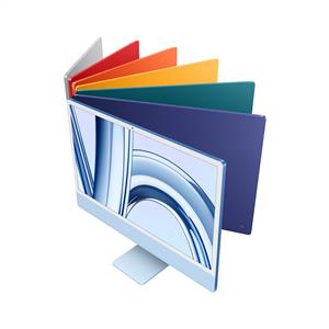 APPLE MQRN3TU/A iMac M3 8C CPU 10C GPU 8 GB 256 GB SSD 24" - YEŞİL