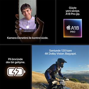 iPhone 16 Pro Max 1TB Akıllı Telefon Siyah Titanium