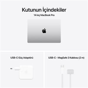 MacBook Pro MW2W3TU/A M4 16Gb-512Gb Ssd-Liquid Retina-14inc-Silver