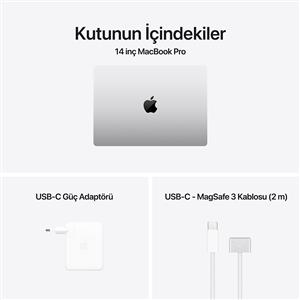 MacBook Pro MX2F3TU/A M4 Pro 24Gb-1Tb Ssd-Liquid Retina-14inc-Silver