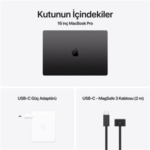 MacBook Pro MX2X3TU/A M4 Pro 24Gb-512Gb Ssd-Liquid Retina-16inc-Space Black
