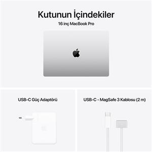 MacBook Pro MX2T3TU/A M4 Pro 24Gb-512Gb Ssd-Liquid Retina-16inc-Silver