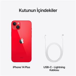 iPhone 14 Plus 128 Gb Akıllı Telefon Kırmızı