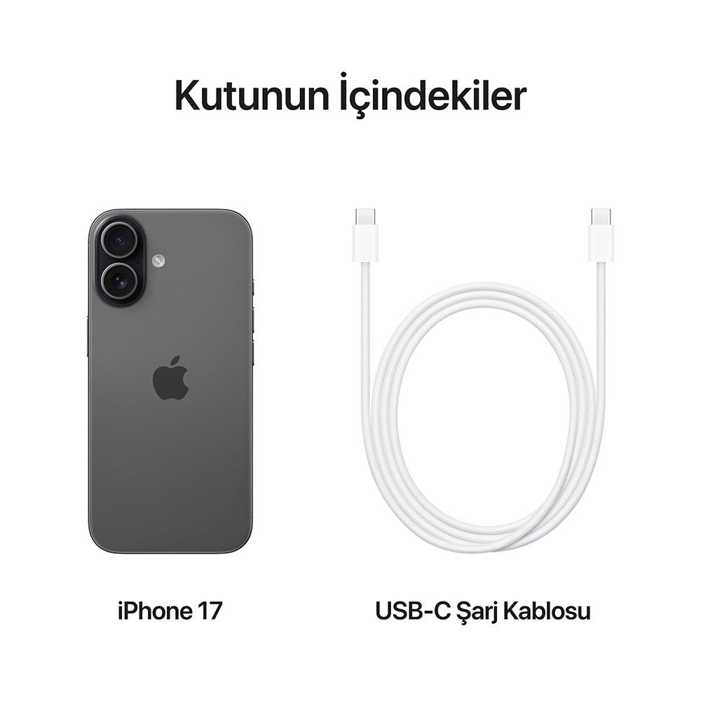 Apple iPhone 17 Siyah