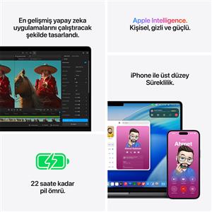 MacBook Pro MGDR4TU/A M5 Pro 24Gb-1Tb Ssd-Liquid Retina-14inc-Uzay Siyahı