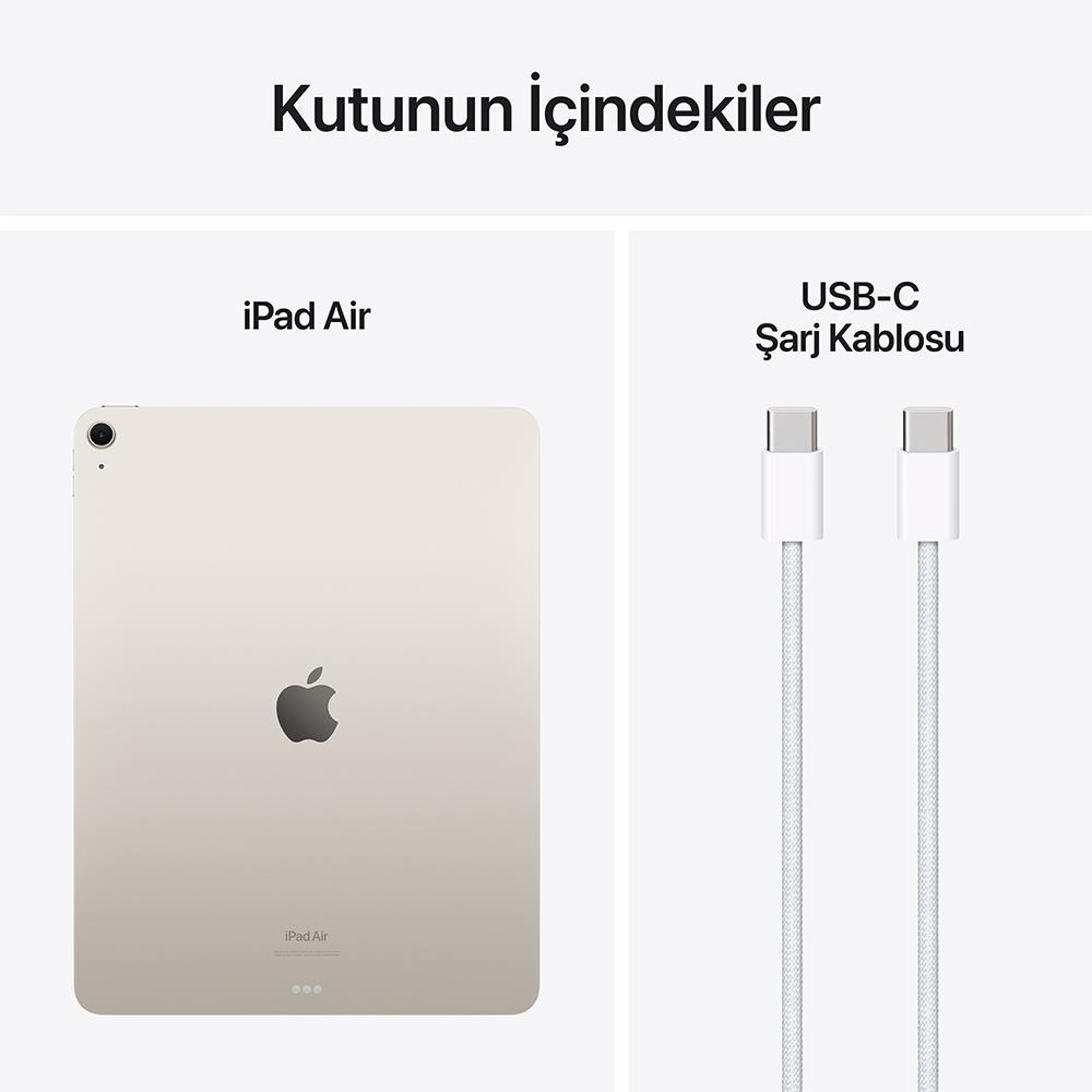 Ipad Air M2 128GB WIFI 13''Liquid Retina Ekran iPadOS Tablet