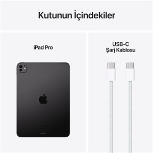 iPad Pro M4 1TB WIFI 11''Ultra Retina XDR Ekran iPadOS Tablet Space Black