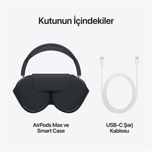 Apple AirPods Max (Usb-c) Kablosuz Kulak Üstü Kulaklık - Yıldız Işığı