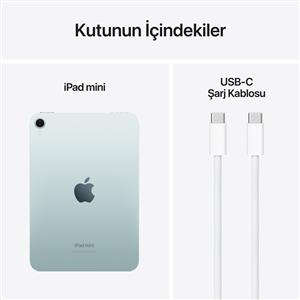 Ipad Mini 256GB WIFI 8.3''Liquid Retina Ekran iPadOS Tablet Blue