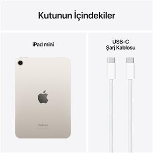 Ipad Mini 256GB WIFI 8.3''Liquid Retina Ekran iPadOS Tablet Starlight