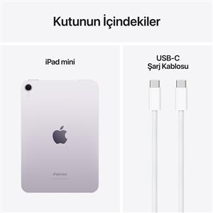 Ipad Mini 256GB WIFI 8.3''Liquid Retina Ekran iPadOS Tablet Purple