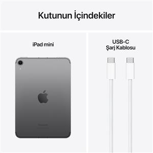 Ipad Mini 128GB WIFI+ Cellular 8.3''Liquid Retina Ekran iPadOS Tablet SpaceGray