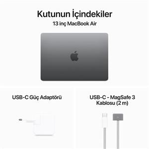 MacBook Air MC8G4TU/A M3 16Gb-256Gb Ssd-Liquid Retina-13.6inc-Space Grey